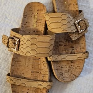 Coach Sunny Sandal Slides 8.5